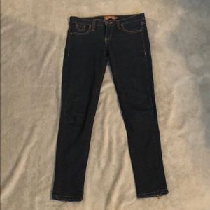 Dark Blue Frankie B. Skinny Jeans
